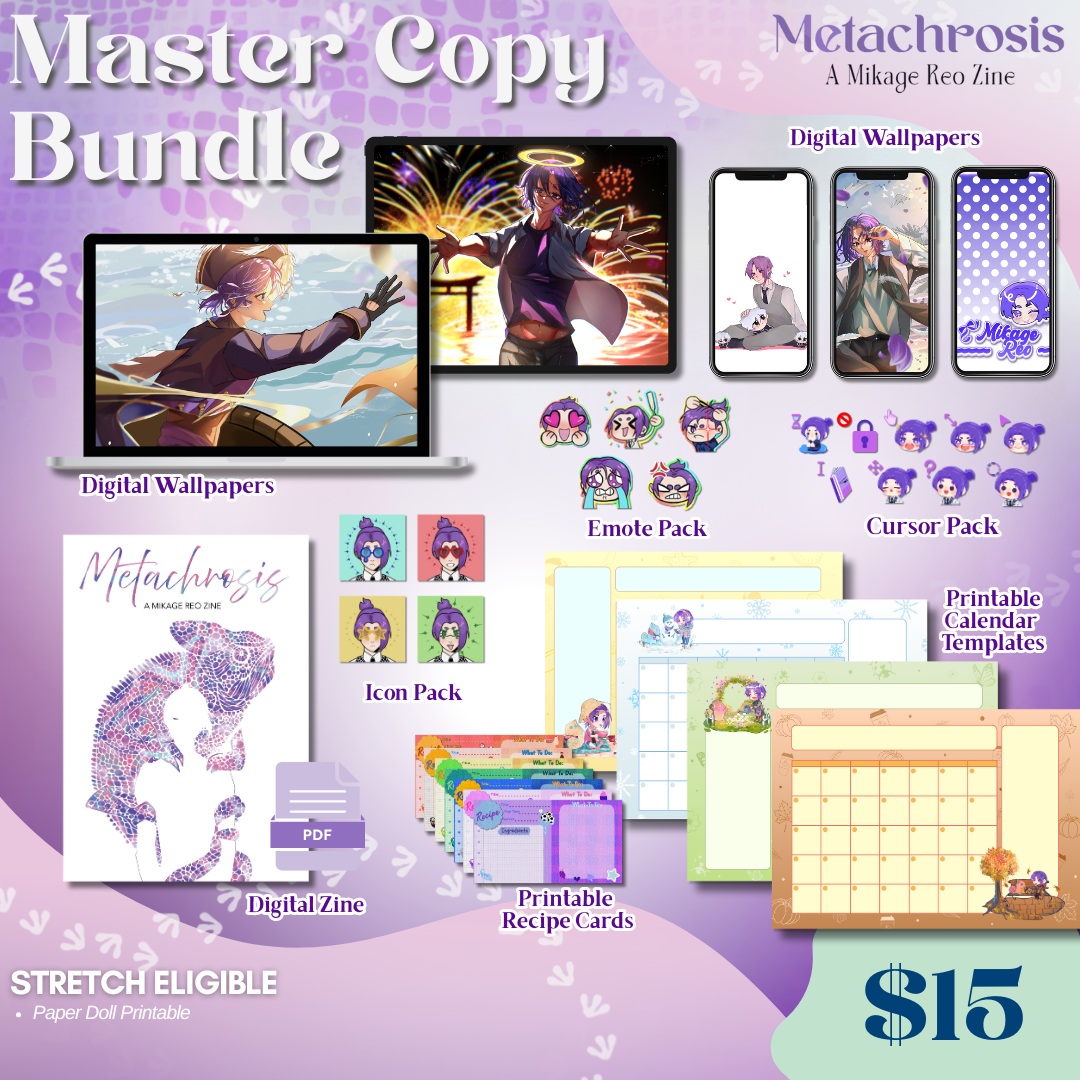 Master Copy - Digital Only Bundle